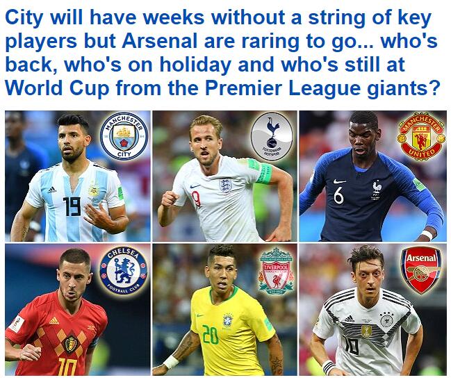 蒂尔曼谈击败曼城：我们防守做得好，反击总是很有威胁